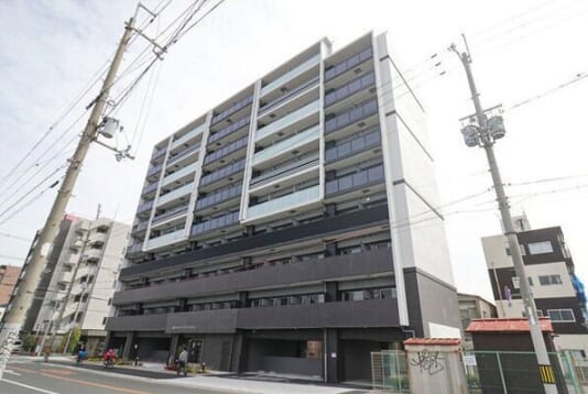 【アドバンス大阪クラージュ】/生野区/南巽駅/1LDK/新築、駅近、設備充実の洗練された1LDK！