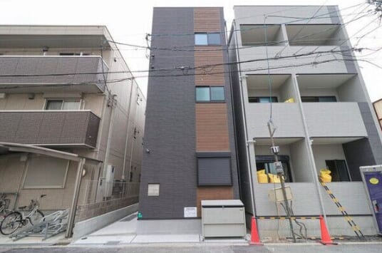 【ハーモニーテラス平野ドゥエ】/平野区/平野駅/1DK/新築で叶う、メリハリある快適な1DK。