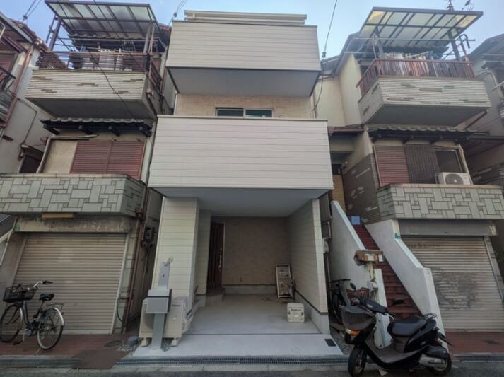 【大阪市住之江区平林南2丁目・戸建】/住之江区/平林駅/1SLDK/敷地内駐車場完備！車持ちも安心の好条件物件。